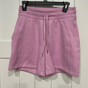 Lululemon Scuba Shorts High Rise 5” Shorts Vita Pink Sz 6